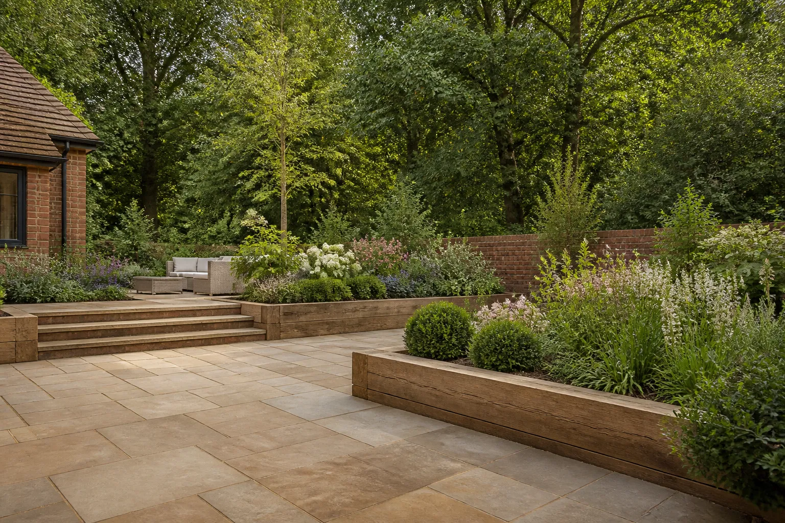 New Forest Garden Landscaping