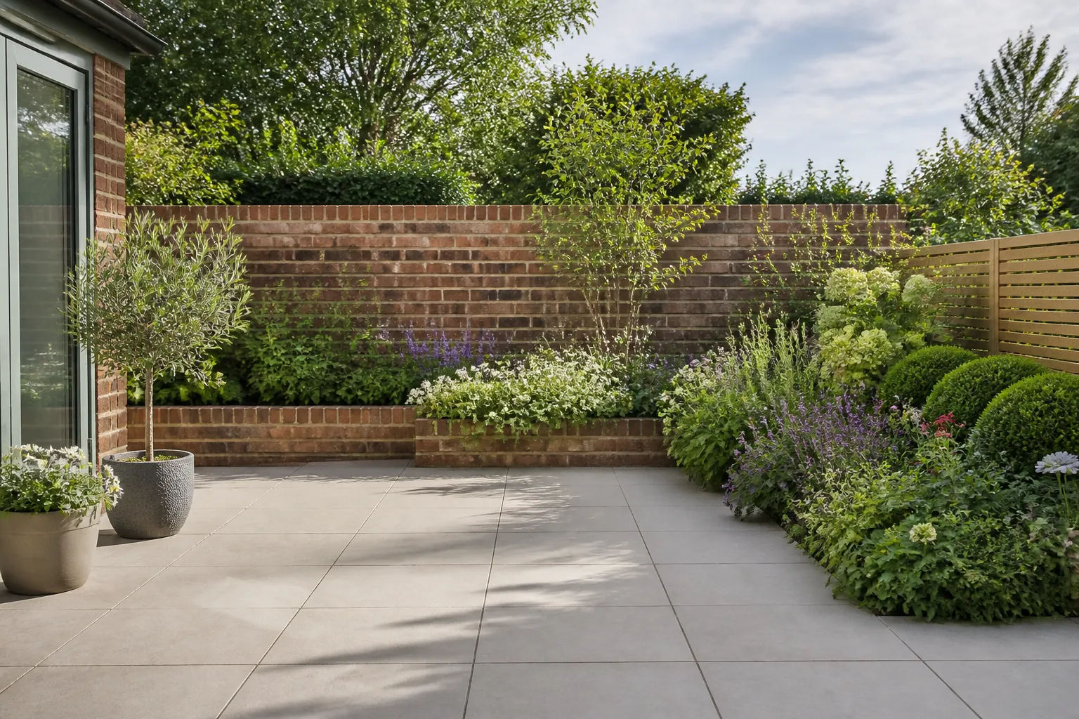 Salisbury Garden Renovation