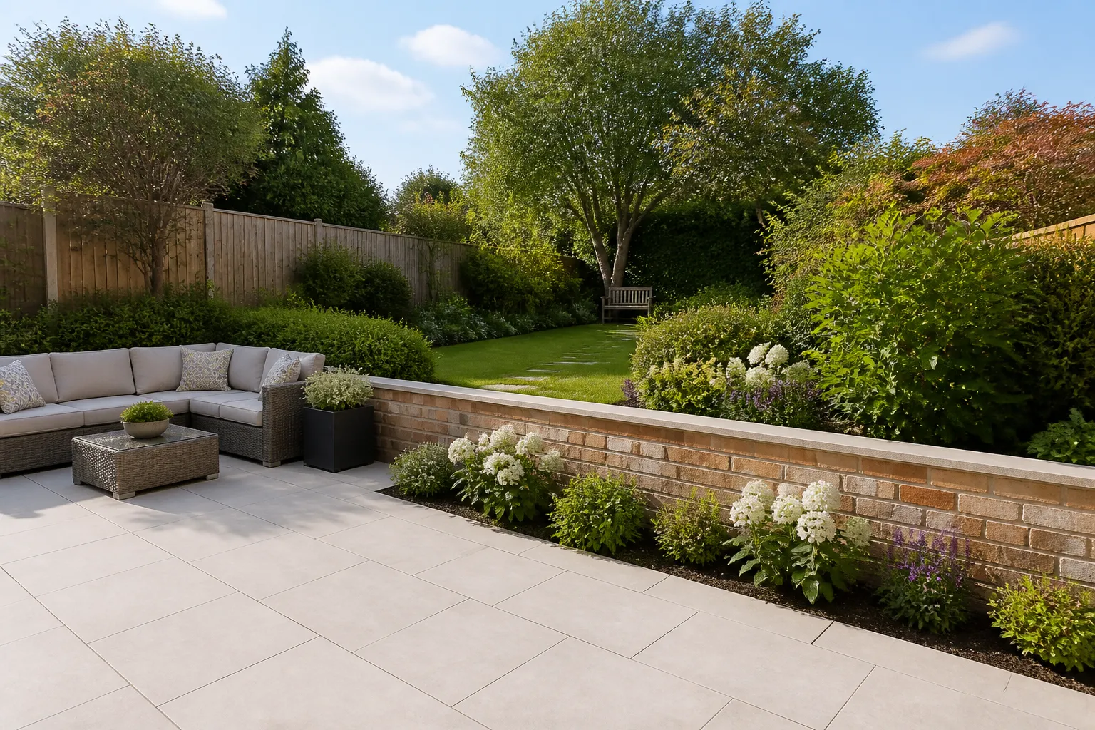 Wimborne Garden Renovation